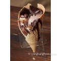 Chocolate Planet Cup Crunch Cone